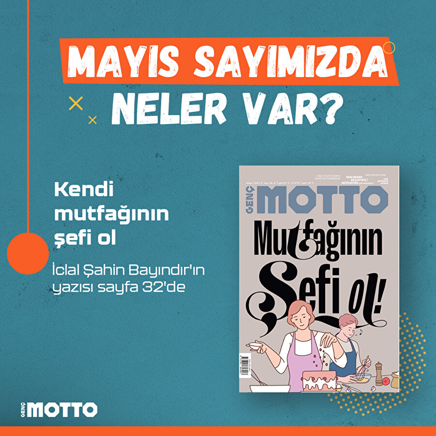 Genç Motto Mayıs sayısında neler var?