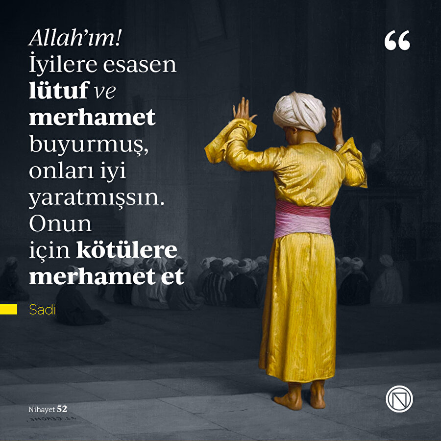 İyilik bir insana bahşedilen lütuf mudur?