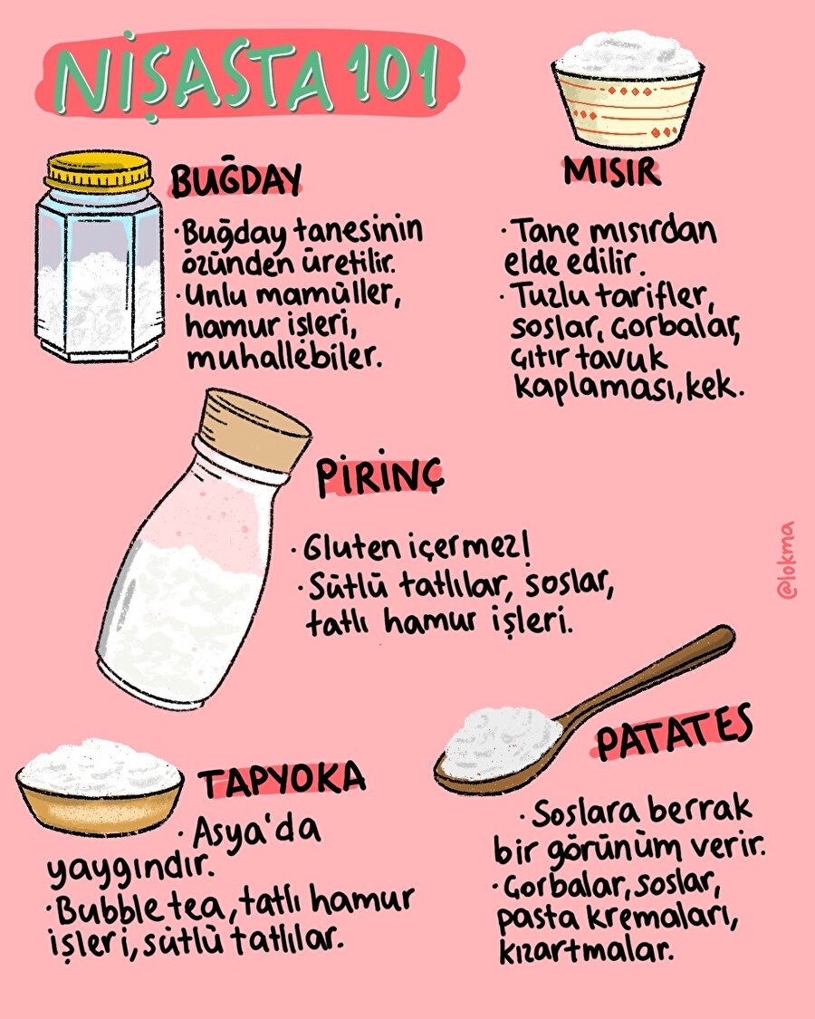 Nişasta 101