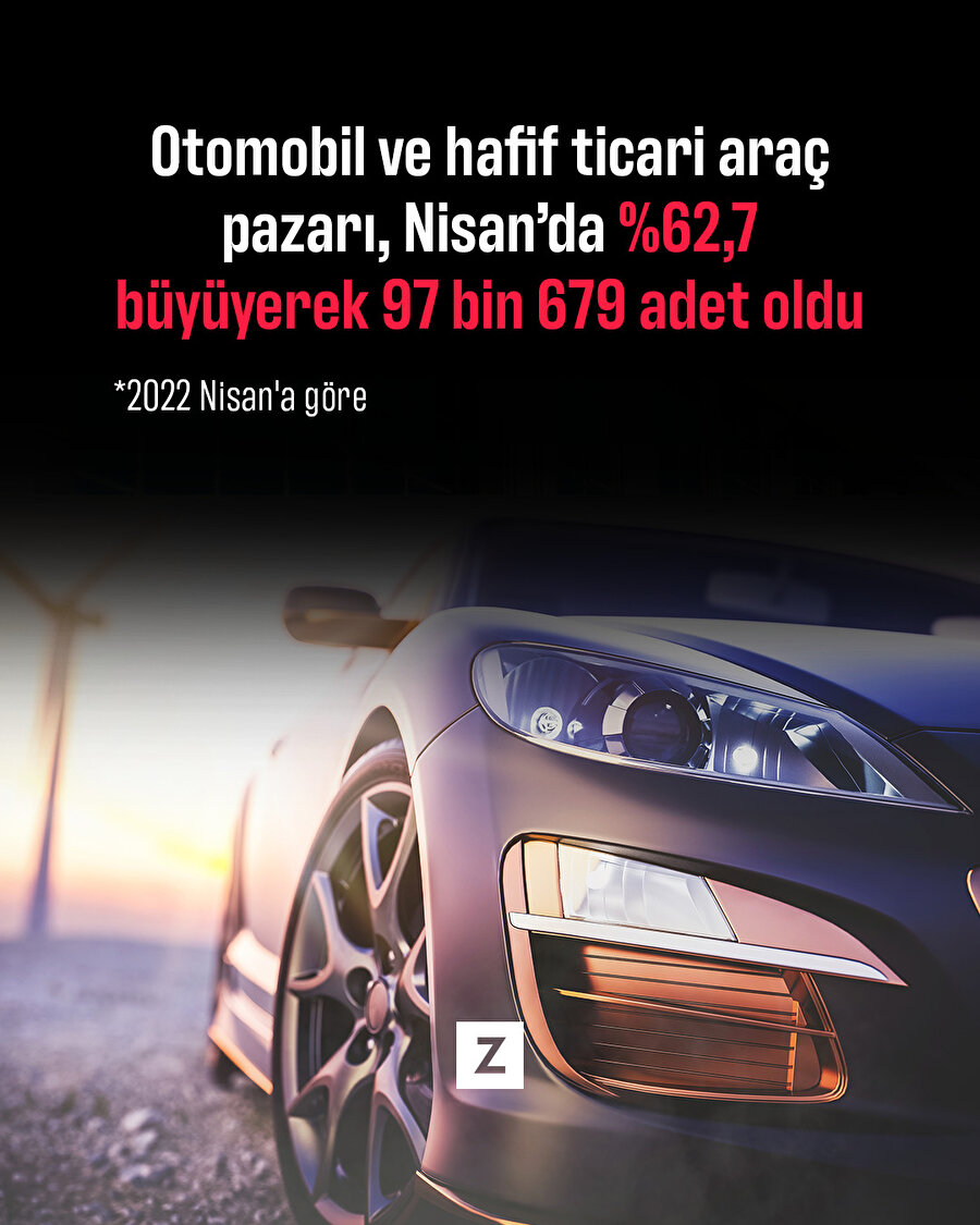 Otomotiv satışlarında Nisan rekoru kırıldı 