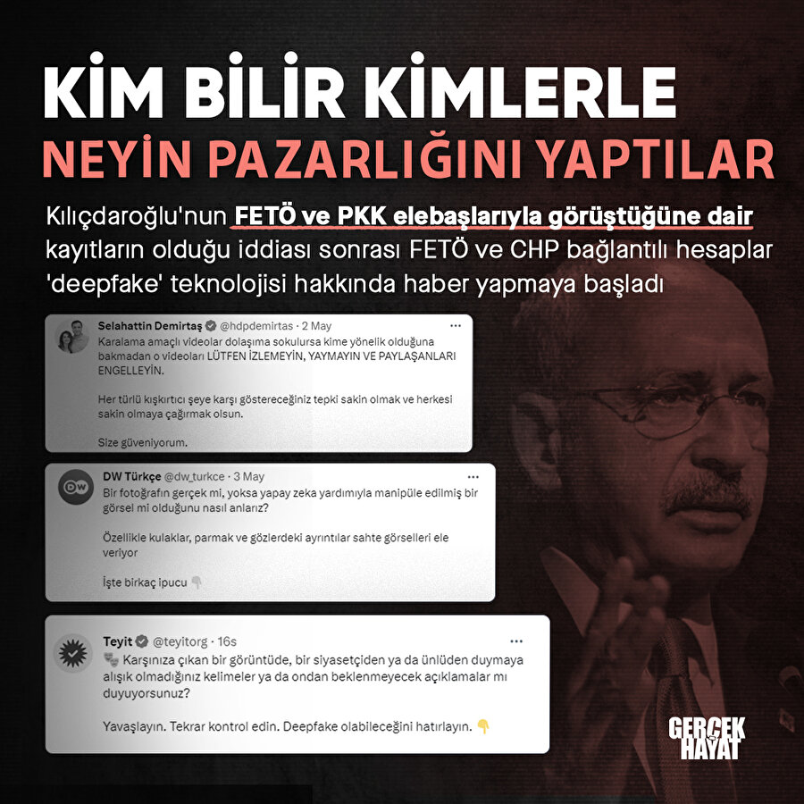 Kaset iddiaları muhalefeti paniğe soktu