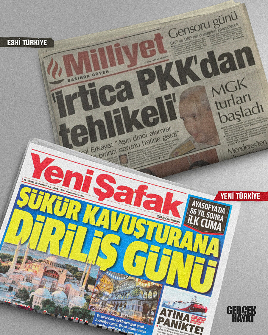 Eski Türkiye'de Müslümanlara değer veriliyor muydu?