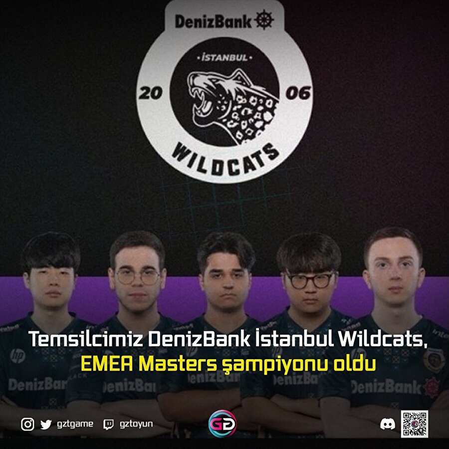 EMEA şampiyonu İstanbul Wildcats
