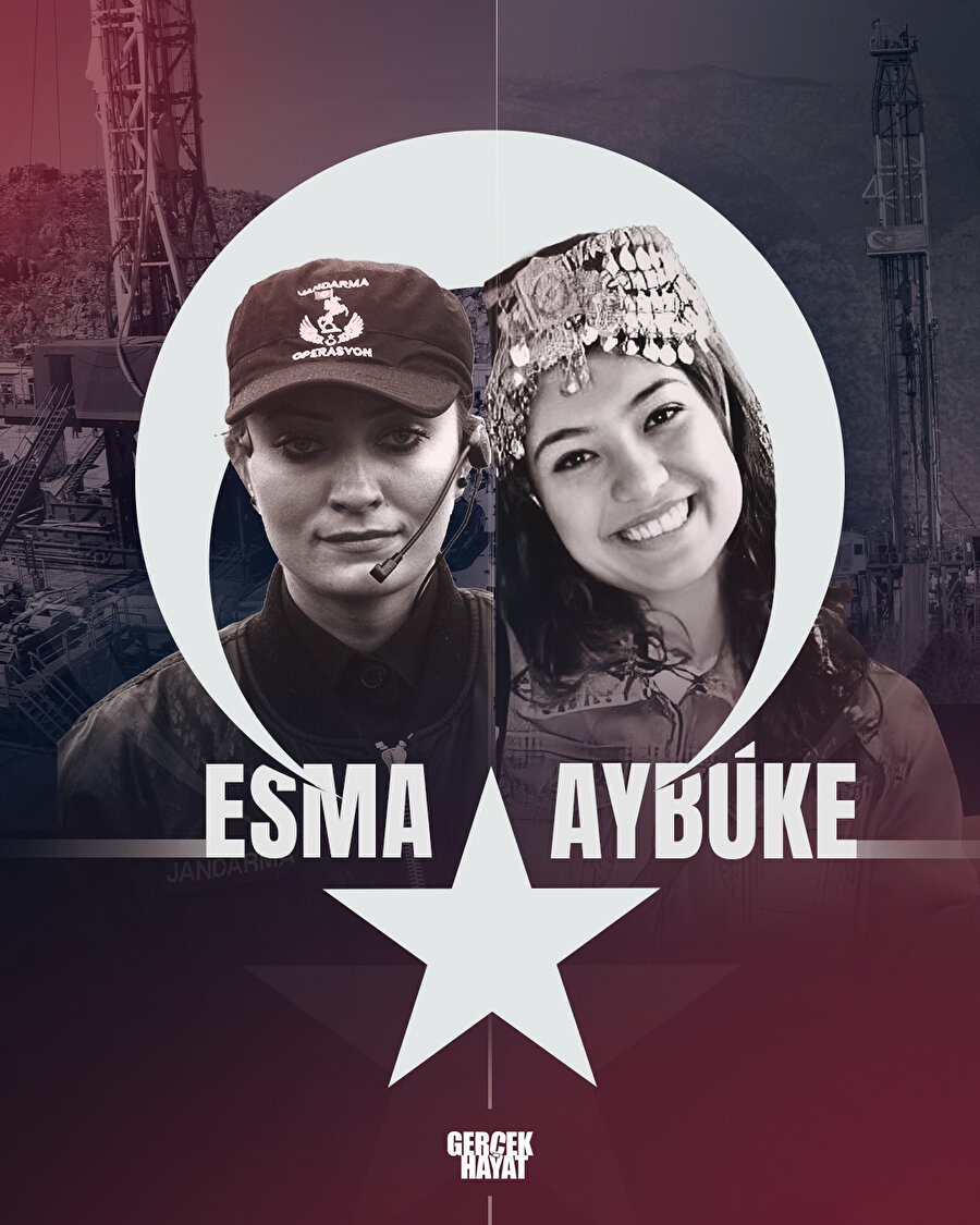 Gabar'daki petrol kuyularına Şehitlerimizin adı verildi