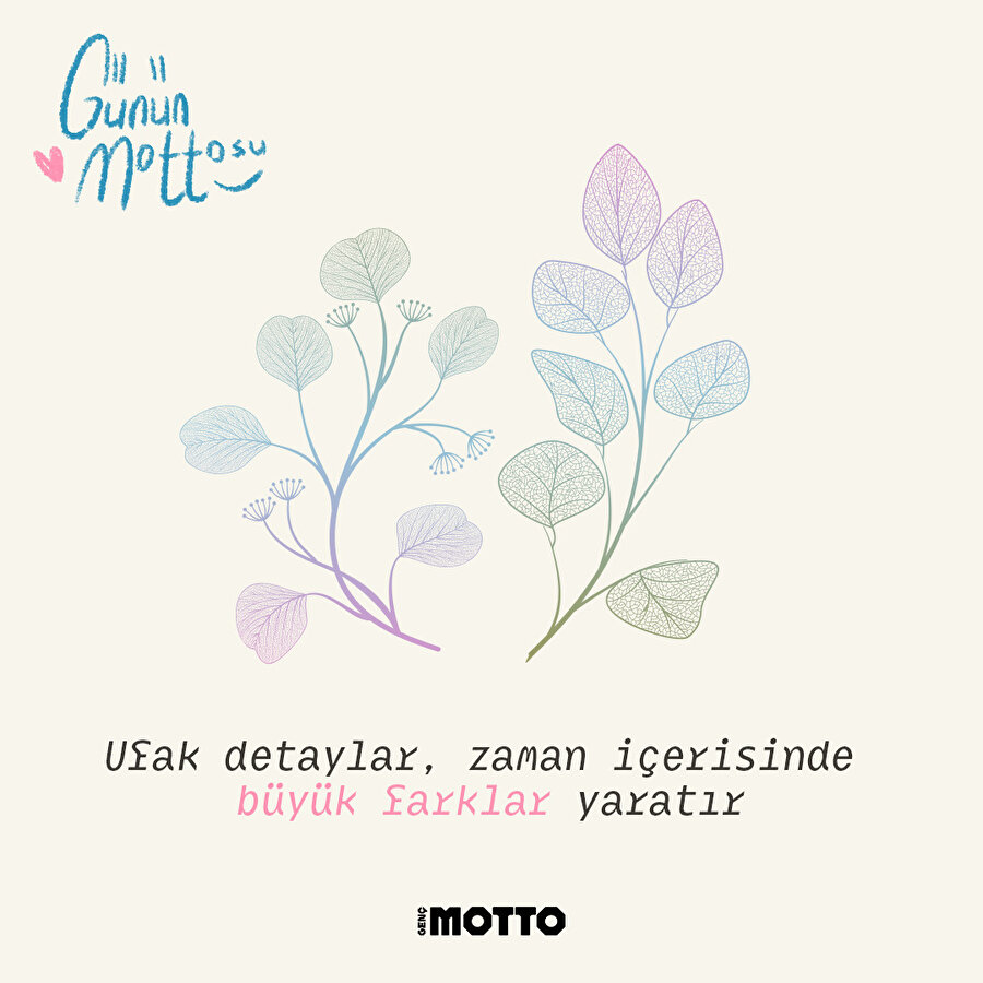 Günün mottosu