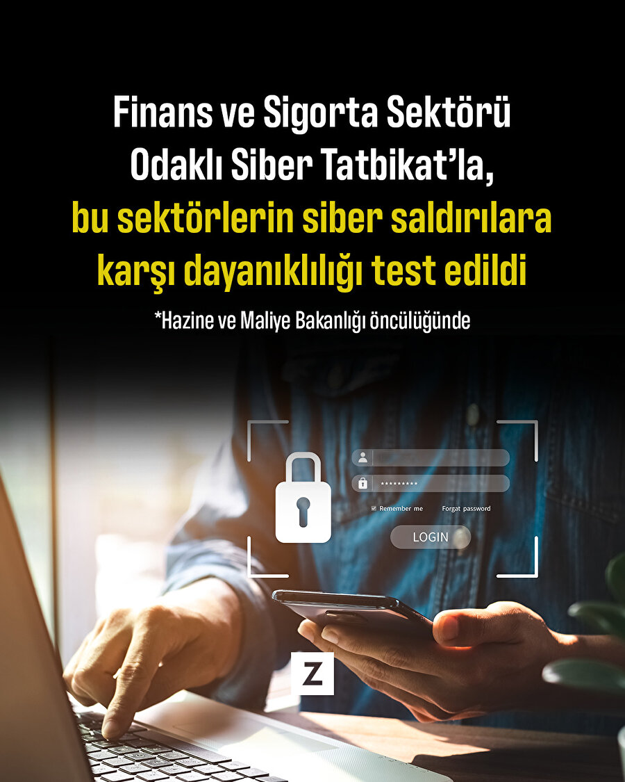 Finans ve sigorta sektörünün siber saldırılara karşı dayanıklılığı tatbikatla ölçüldü