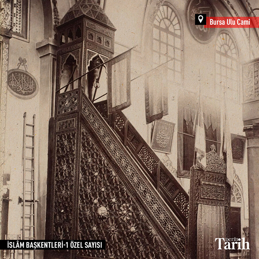 Bursa Ulu Cami'nin minberi