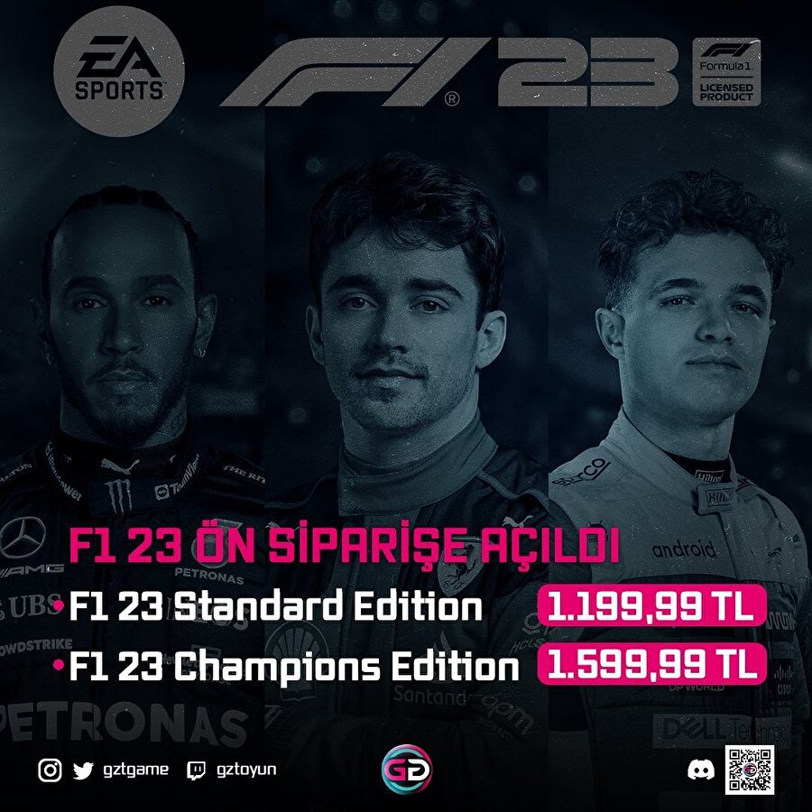 F1 23 ön siparişe açıldı 