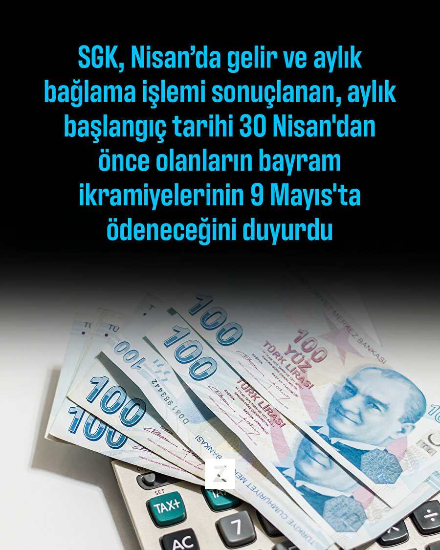 EYT'lilerin bayram ikramiyeleri 9 Mayıs'ta ödenecek