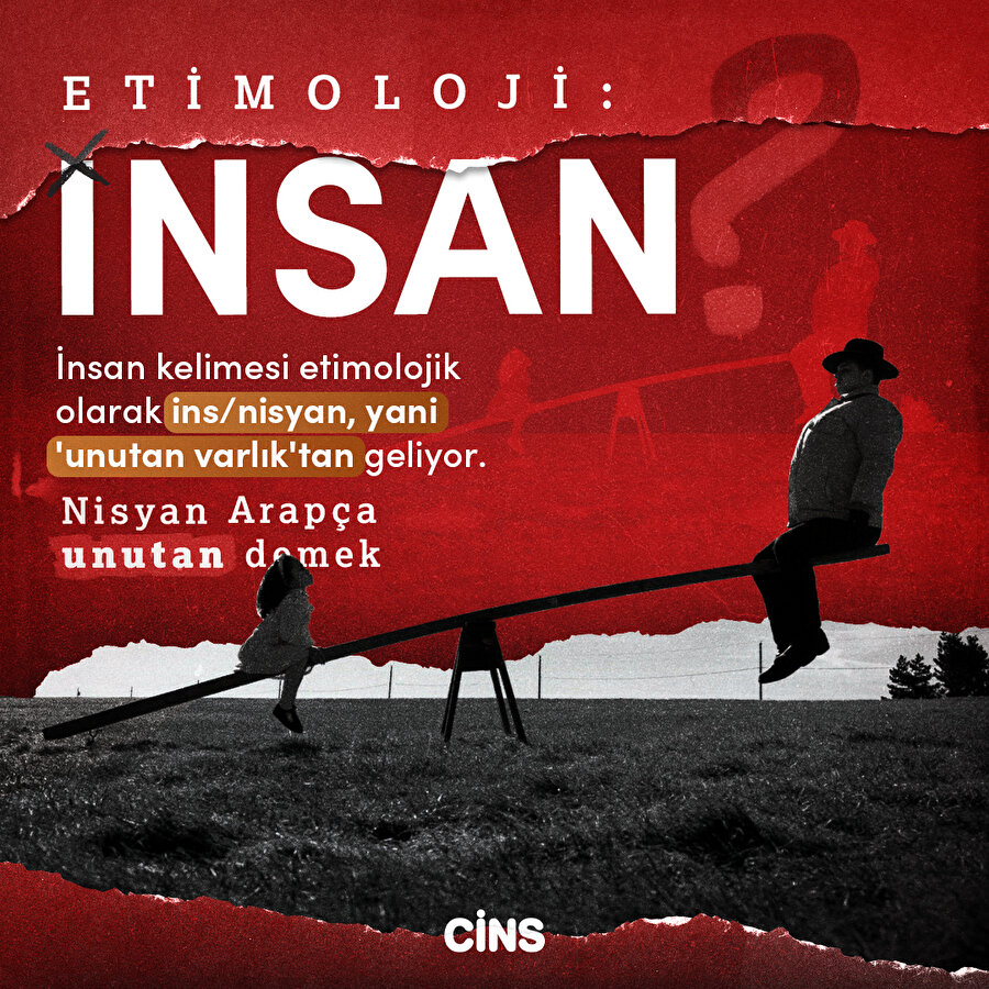 Etimoloji/ İnsan 