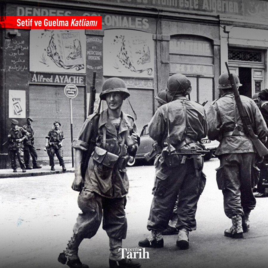 Tarihte bugün: Setif ve Guelma Katliamı