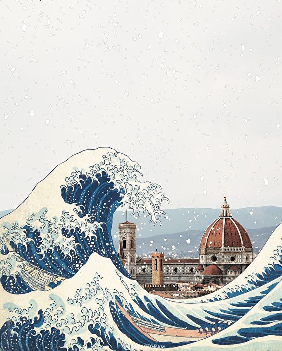 Dünyaca ünlü yerler, dünyaca ünlü eserlerle birleşti 🎨