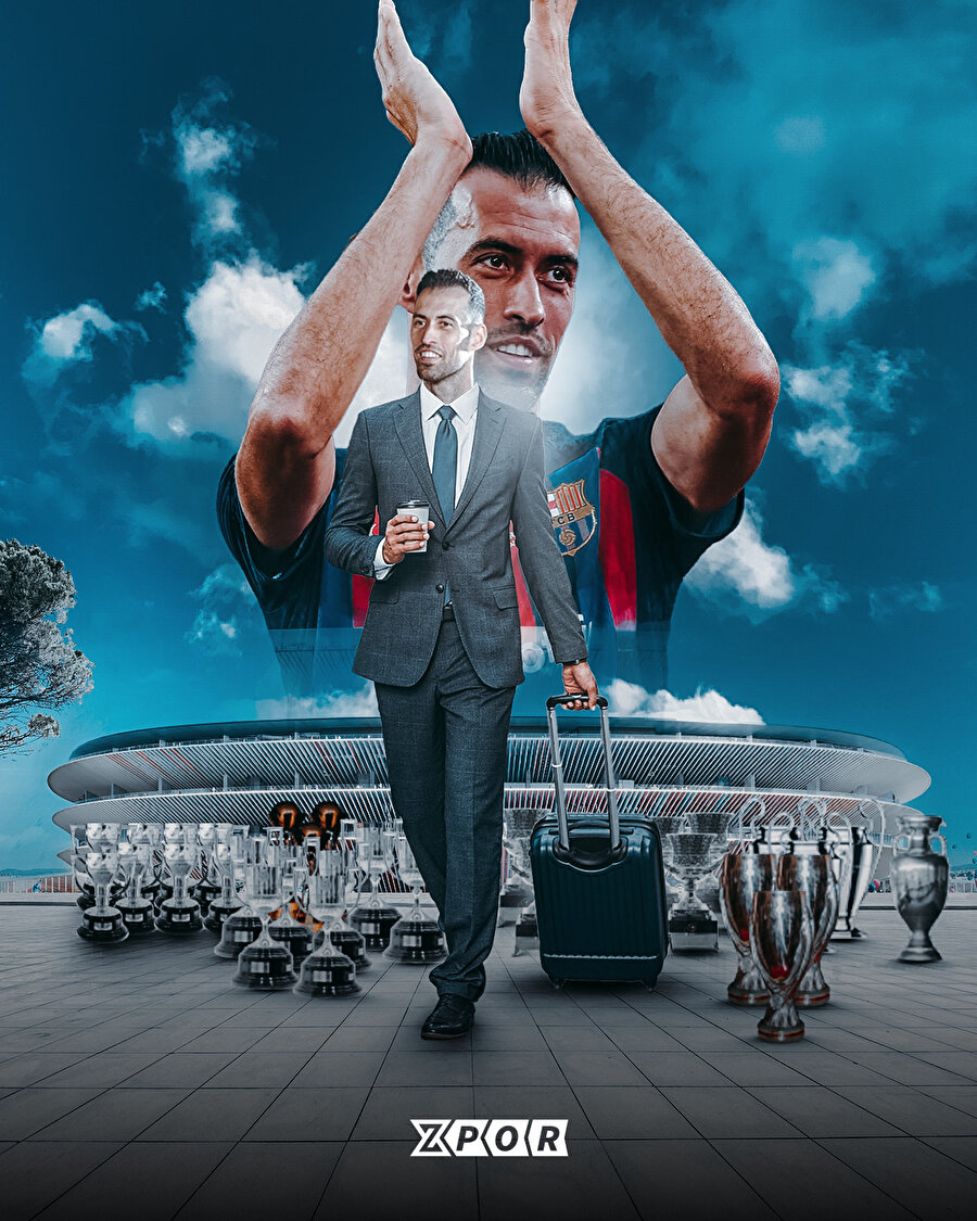 Busquets, Barça'dan ayrılıyor