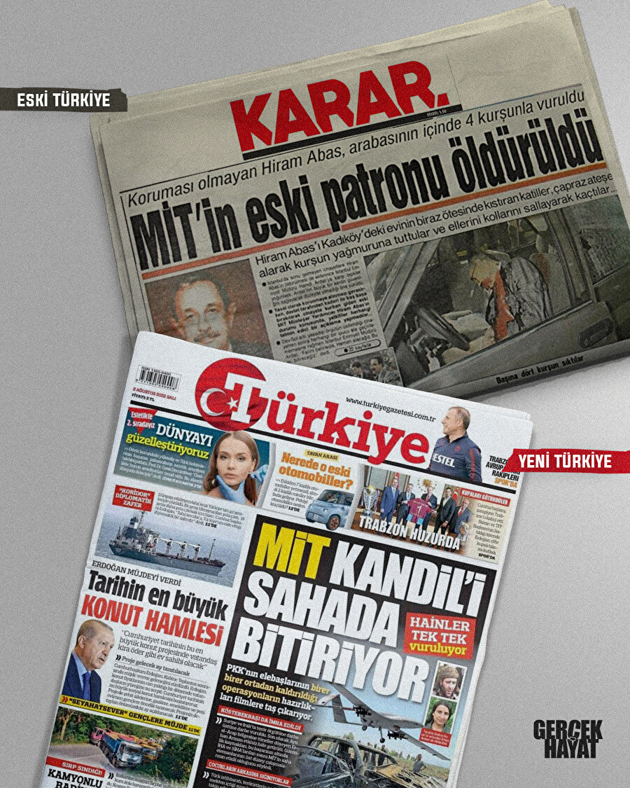 Eski Türkiye'de MİT ne yapıyordu?