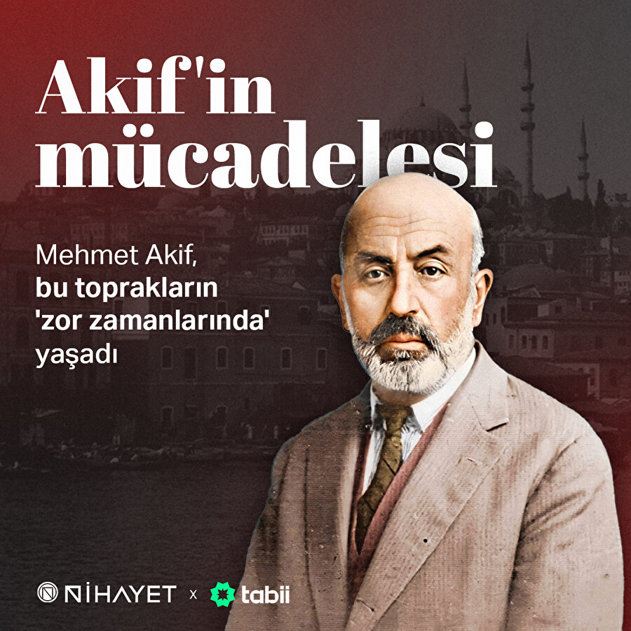 Akif'in mücadelesi