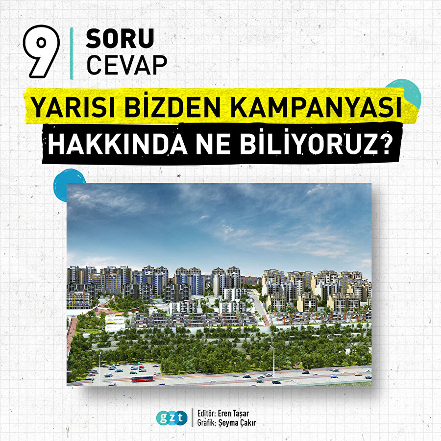 Yarısı Bizden Kampanyası hakkında 9 soru cevap