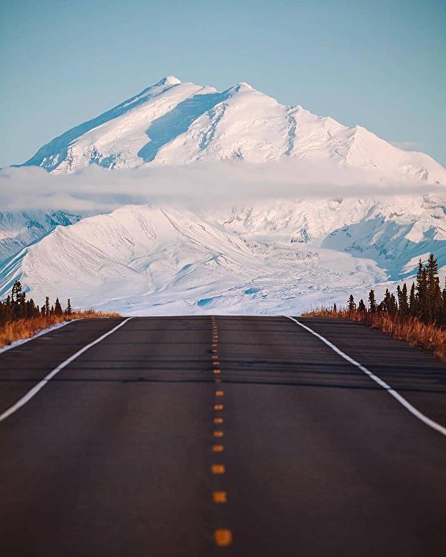 Kuzeyin büyüsünde kaybolmak: Alaska'nın eşsiz doğal güzellikleri ✨