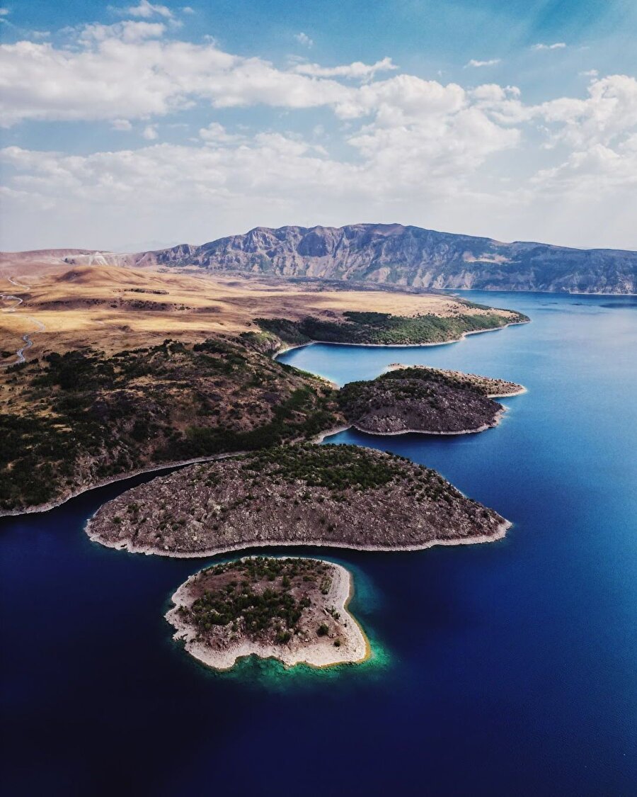 Doğal anıt: Nemrut Krater Gölü ✨