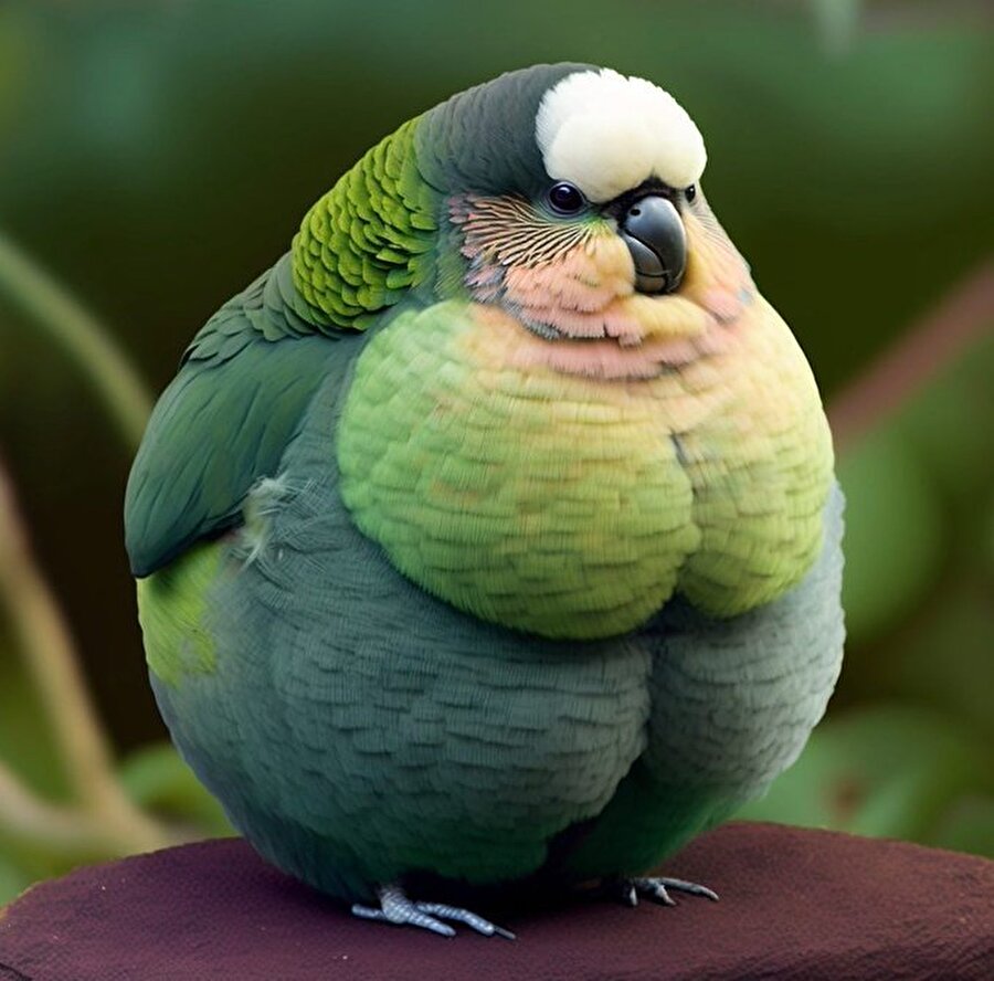 Şişman değilim tüylerim kabarık benim 😊