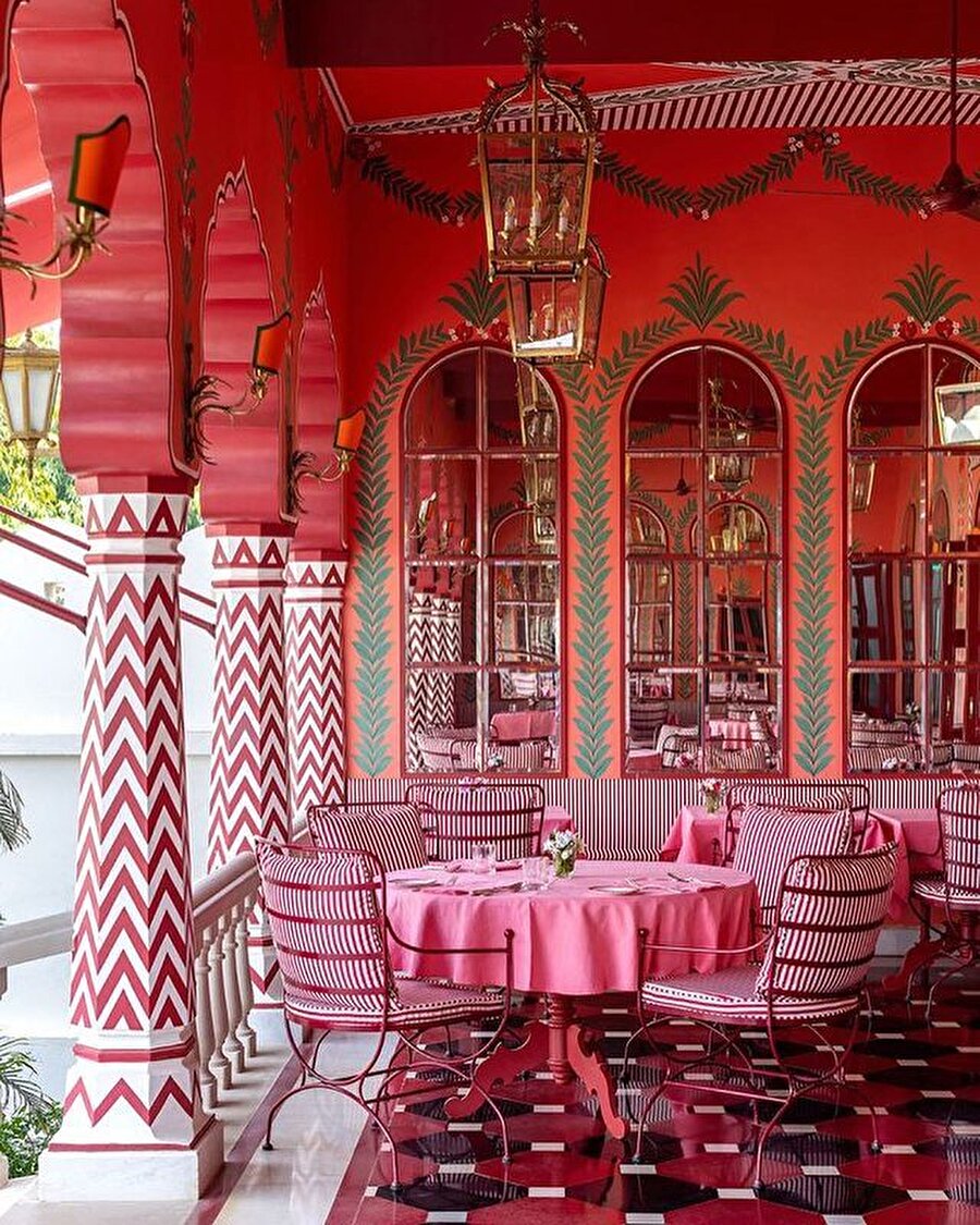 Maksimalizm örneği butik otel