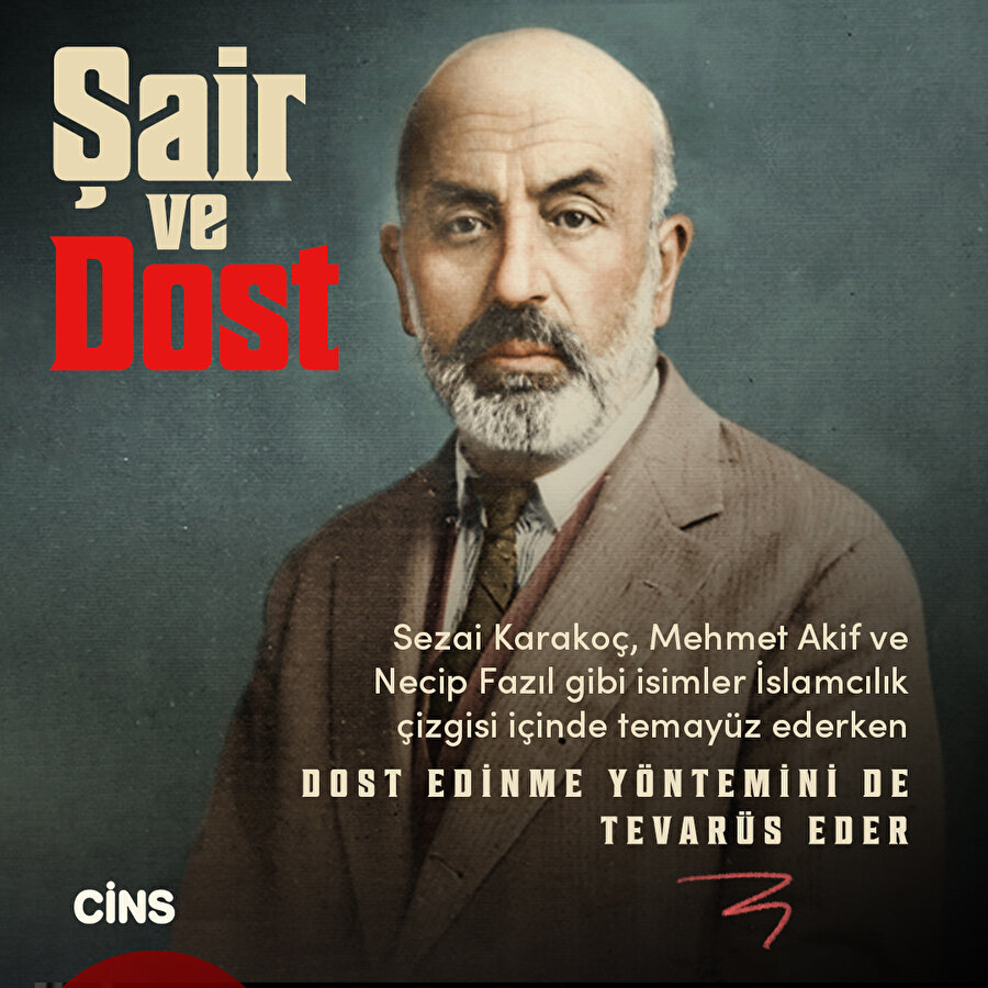 Şair ve dost