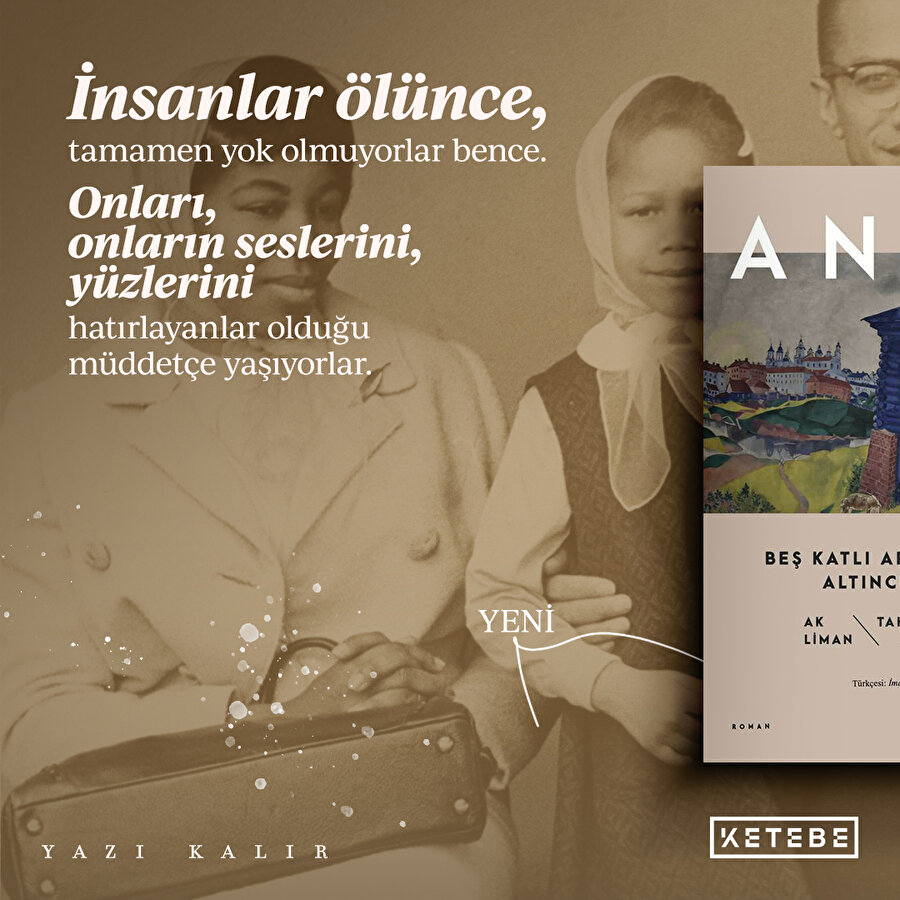 İnsanlar ölünce...