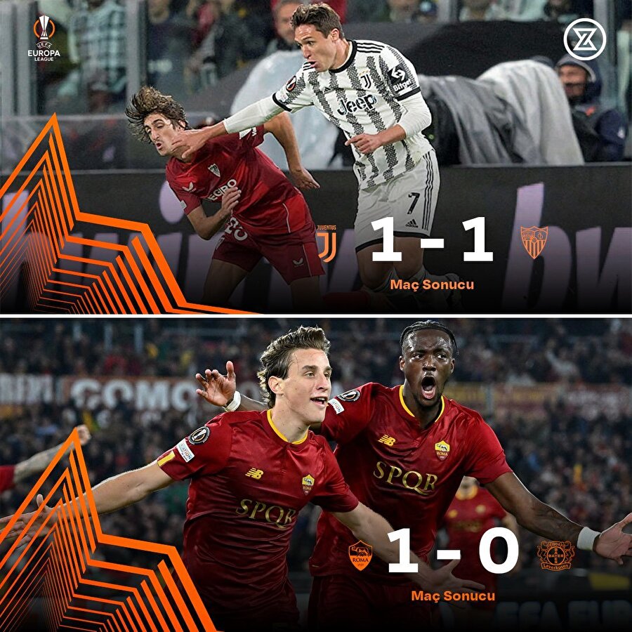 Uefa Avrupa Ligi ve Konferans Ligi’nde dün akşam alınan sonuçlar