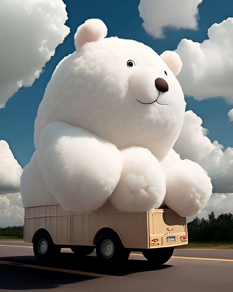 Bulutların sanatı ☁