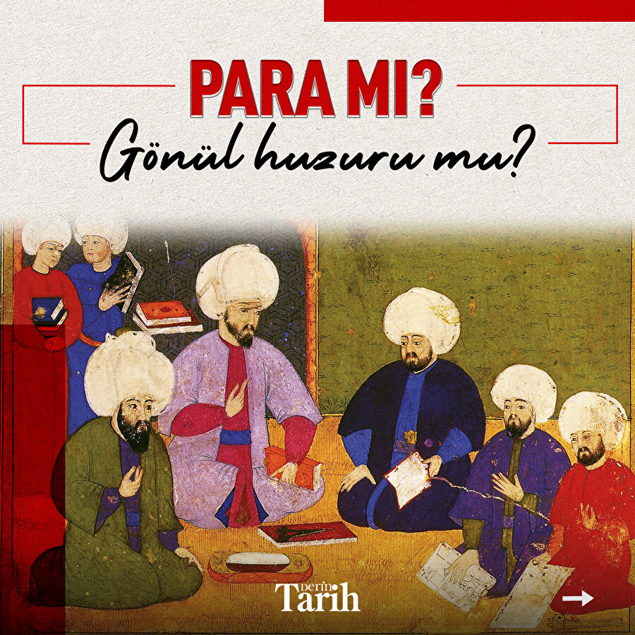 Para mı? Gönül huzuru mu? 