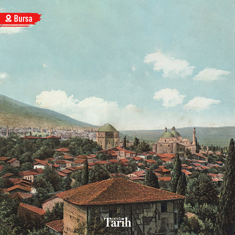 Evliya Çelebi'nin rûhaniyetli şehri: Bursa