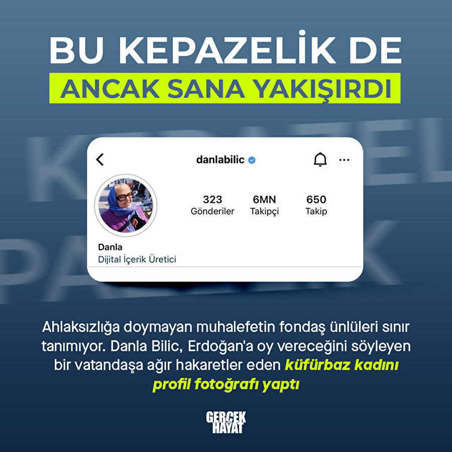 Fenomenler kepazelikte sınır tanımıyor