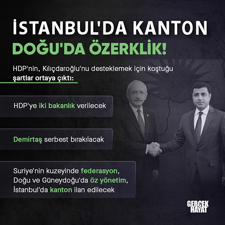 CHP'nin HDP'ye verdiği sözler ortaya çıktı