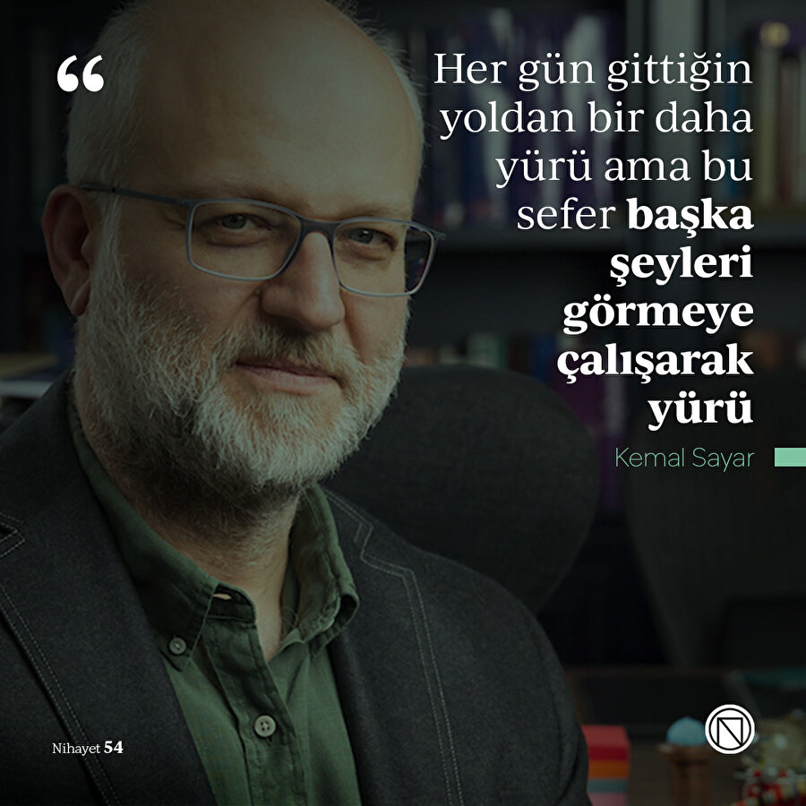 Önemli olan farklı şeyleri görebilmek