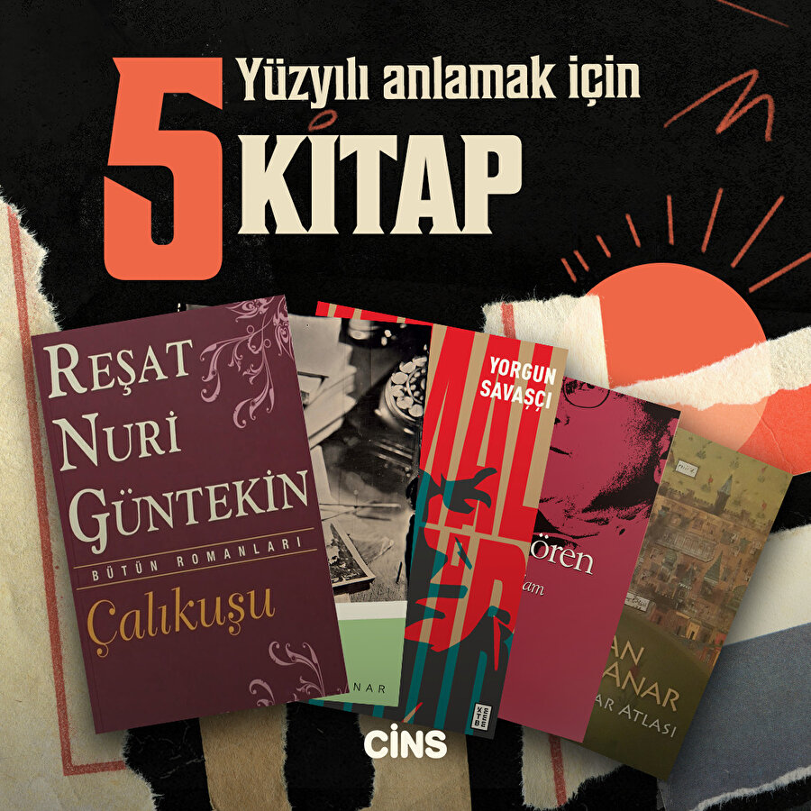 Yüzyılı anlamak için 5 kitap 