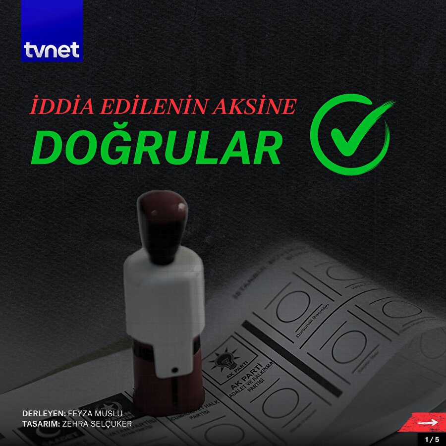 Seçim sürecinde dezenformasyona dikkat!