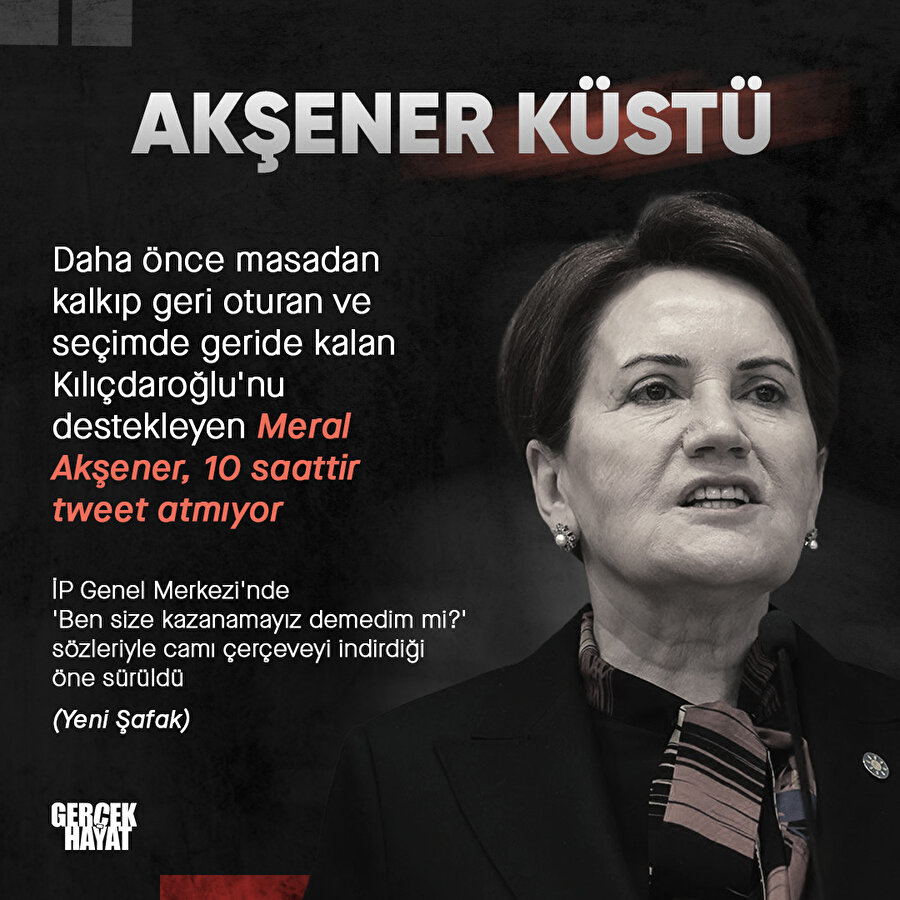 Meral Akşener ortalığı birbirine kattı