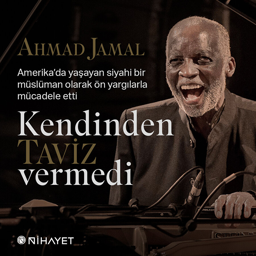 Benim adım Ahmad Jamal