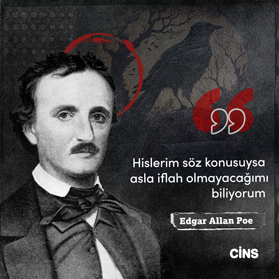 Edgar Allan Poe: İflah olmyacağım