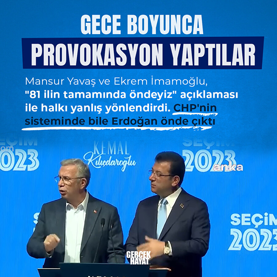 CHP'li isimlerin provokasyon mesaisi