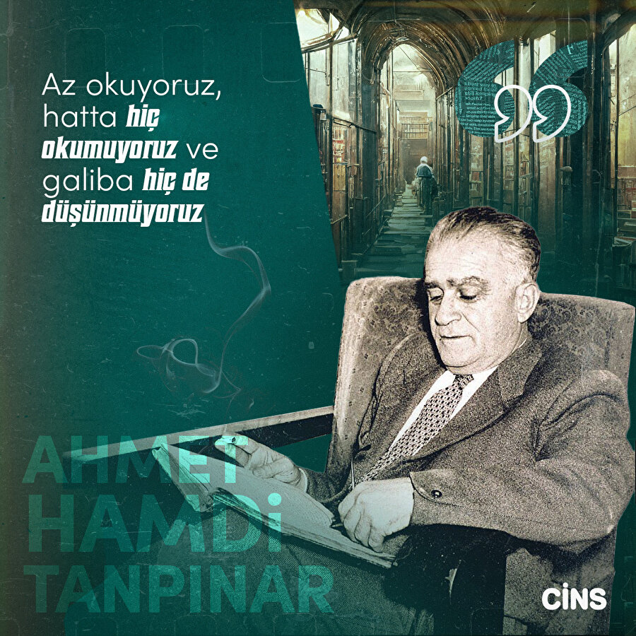 Ahmet Hamdi Tanpınar: Düşünmüyoruz 