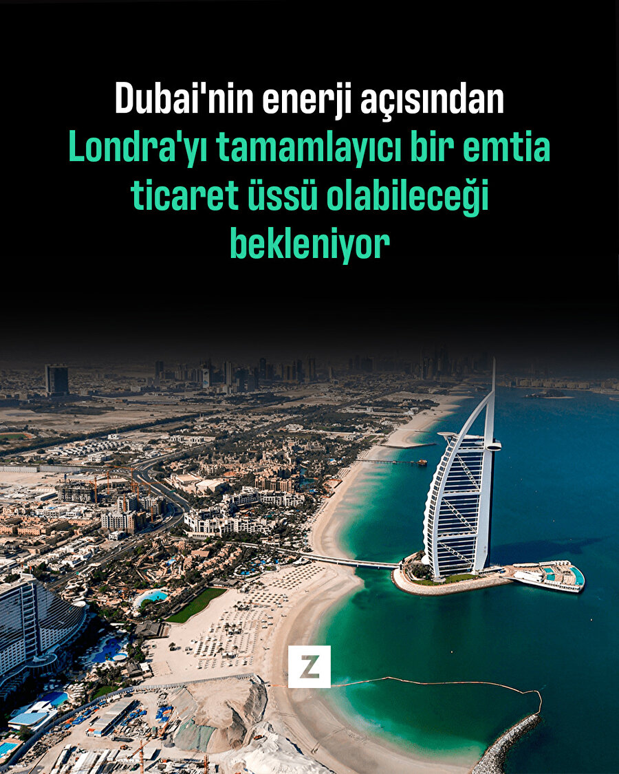 Dubai'nin emtia üssü olarak Londra’nın tamamlayıcısı olması bekleniyor