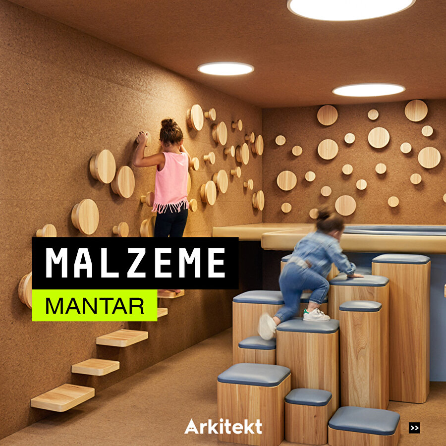 Malzeme: Mantar