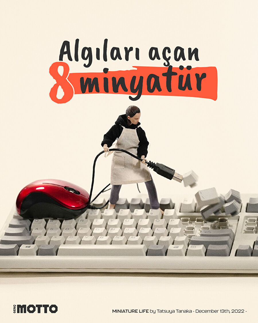 Algıları açan 8 minyatür 