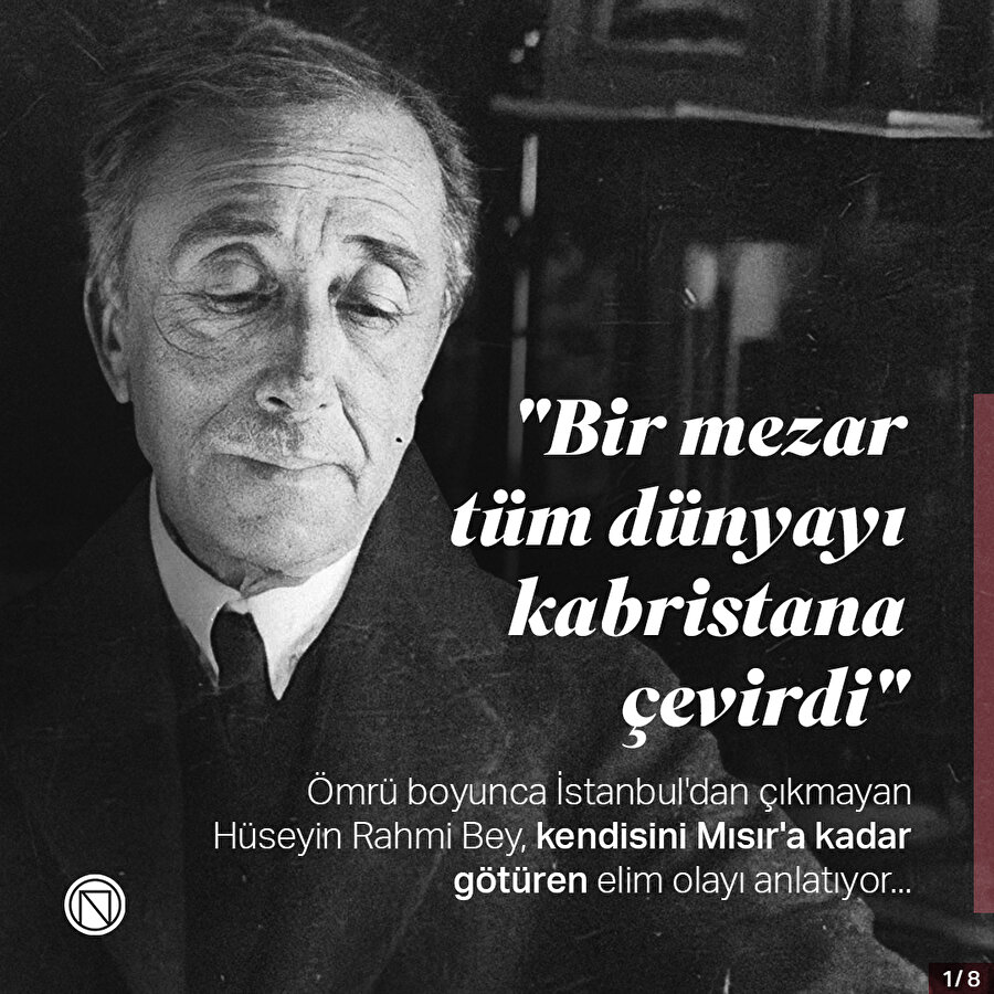 "Bir mezar tüm dünyayı kabristana çevirdi"