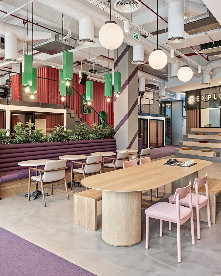 Habif Mimarlık'tan dinamik bir çalışma ortamı! 