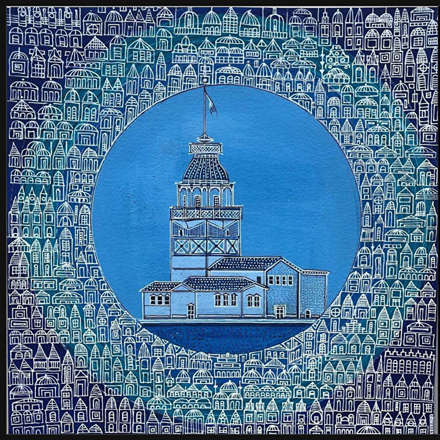 Farklı zamanlar aynı mekan: Kız Kulesi ✨