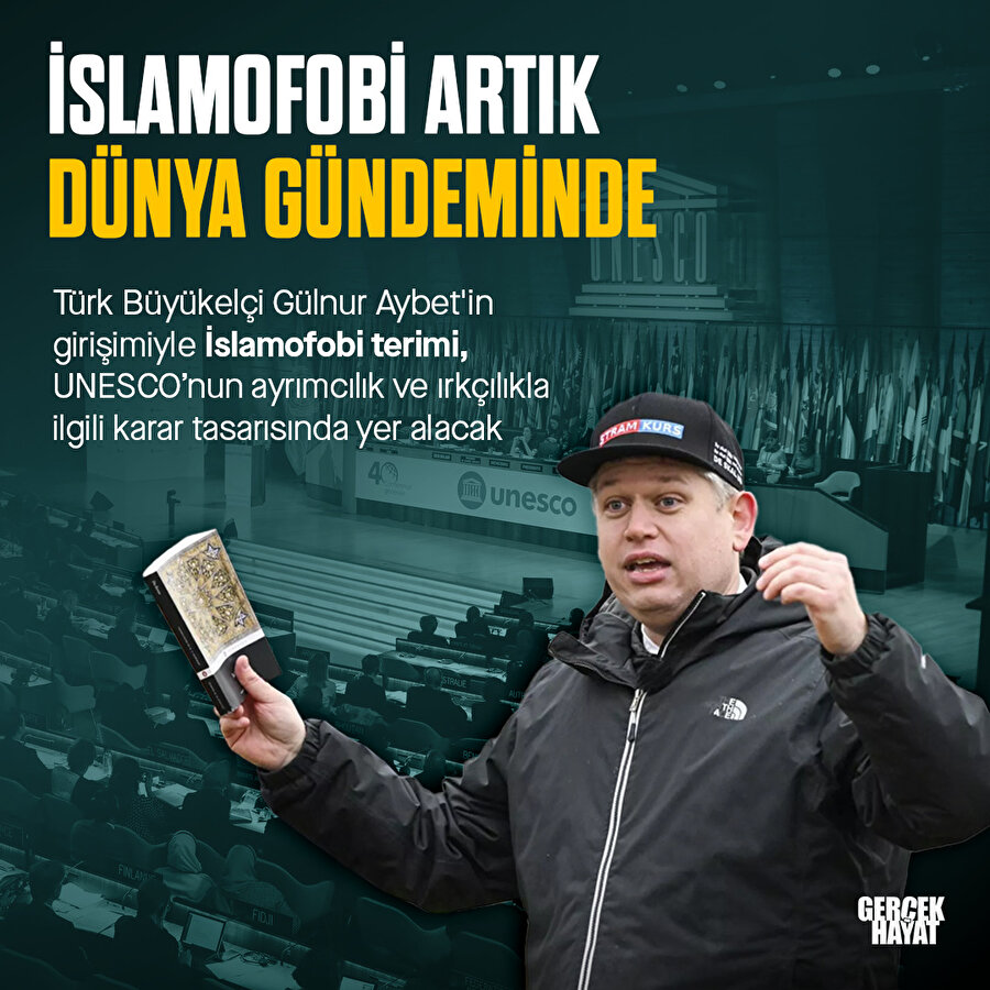 İslamofobi UNESCO'nun gündeminde