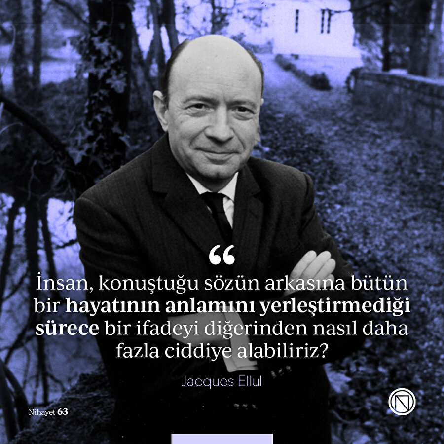 Konuştuğumuz söze önce kendimiz inanmalıyız