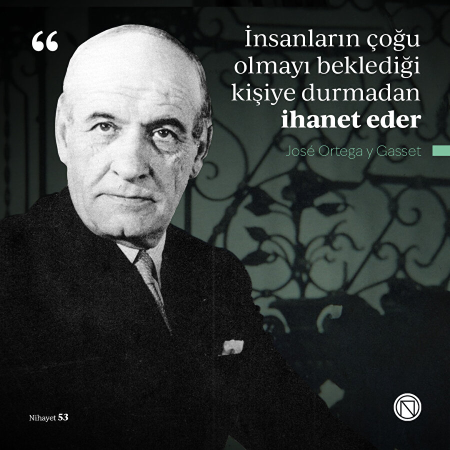 İnsan bazen kendi hedeflerinin önündeki engel olur