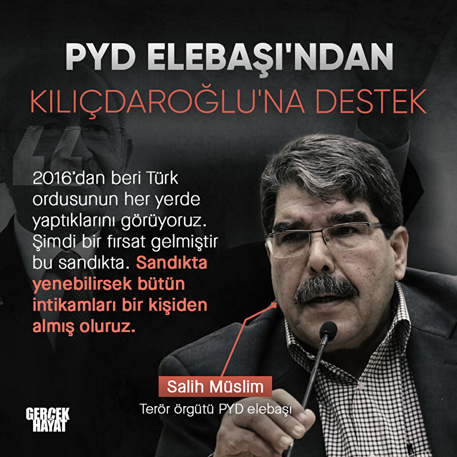 Salih Müslim seçim açıklaması yaptı